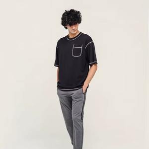 Camisetas Formales de Alta Calidad para Hombre, Tallas Grandes, Transpirables, Lisas, Servicio OEM, Mejor Edición - Product Image 2