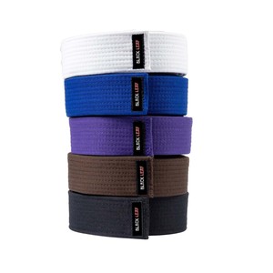 Ceinture de rangement personnalisée pour arts martiaux, ceinture BJJ, ceinture de karaté, ceinture de maître de judo, production OEM - Product Image 1