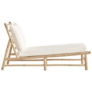 High Quality Bamboo Outdoor Furniture Beach Hotel <b>Sunbed</b> Bamboo Relaxing Chair Sun Loungers for Hotel Resort Made in Vietnam - Product Image 3