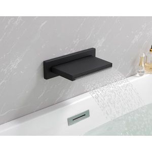 High-Flow Wall Mount Tub Filler Spout Cascade Waterfall Shower for Bathroom Sink Multiple Uses High-Flow Bathtub Shower Faucet - Product Image 4