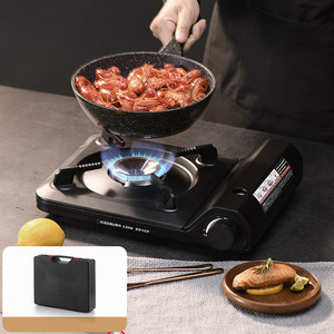 Kingpool acciaio portatile in acciaio valigia turistico stufa a <span class=keywords><strong>Gas</strong></span> Mini butano propano Cassette forno a <span class=keywords><strong>Gas</strong></span> stufe per campeggio all'aperto - Product Image 4