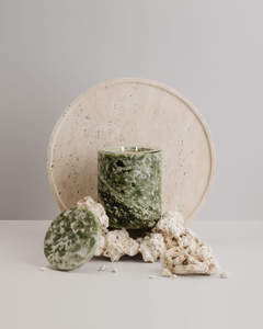 Support en marbre émeraude de luxe, décoration en marbre vert naturel pour la maison, le bureau, la salle de bain, l'hôtel - Product Image 2