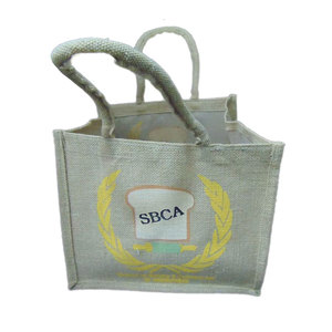 Handmade Eco-Friendly Jute Grocery Shopping <b>Bag</b> Reusable Natural Fiber Tote for Daily Market Shopping Office Use Casual Outings - Product Image 1