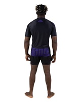 Ensemble de shorts d'entraînement MMA pour hommes, design personnalisé, rashguard léger, vêtements de sport à séchage rapide