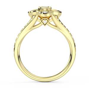 0.75 Ct Round Cut Natural Diamond Engagement Wedding <b>Ring</b> for <b>Women</b> 925 Sterling Silver Fine Jewelry Wholesale - Product Image 4