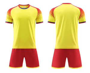 Conjunto de Uniforme de Fútbol Personalizado para Equipo, Jersey y Pantalones Cortos Transpirables y Duraderos, Uniforme de Alta Calidad con Impresión de Logotipo - Product Image 4
