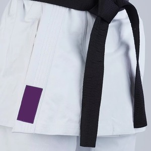 Uniforme de judo personnalisé, tissu polyester/coton de haute qualité, respirant, léger, tenue d'entraînement durable et confortable pour hommes - Product Image 4