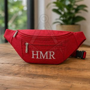 Sacs bandoulière brodés Delta Sigma Sorority pour femmes, motif lettres personnalisé, fermeture éclair, style Regalia Maçonnique Héritage - Product Image 3