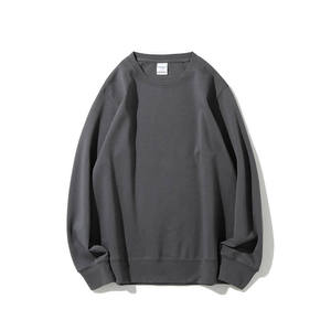 Sudadera Extra Grande para Hombre, Mezcla de Algodón Premium, Cuello Redondo, Ropa Casual de Calle, Prenda de Moda para Invierno - Product Image 4