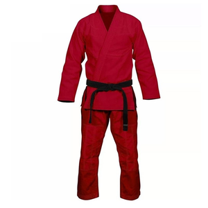 Uniforme de BJJ de Alta Calidad Hecho a Medida, 100% Algodón Elástico, Transpirable y Duradero, Kimono de Jiu Jitsu para Artes Marciales - Product Image 6
