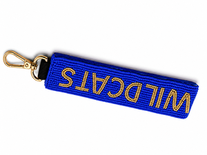 Meilleur design personnalisé, porte-clés ajustable perlé pour le jour du match, porte-clés d'équipe sportive avec clip doré, nom et couleurs d'équipe personnalisés - Product Image 3
