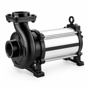 Pompe submersible Openwell Splendor Pump 0,5 HP, débit jusqu'à 700 litres, 220V, haute pression, acier inoxydable, fonte, PTFE, câble de 5m - Product Image 4