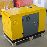 Groupe électrogène diesel silencieux 5kVA 10kVA 12kVA 15kVA 20kVA, haute qualité d'usine, générateur diesel refroidi par air 5kW 8kW 10kW 15kW 12kW
