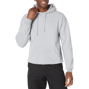 Wholesale Unisex 100% Cotton Blank Custom Logo Print Fleece Pocket Quick Dry Breathable Winter Fashion Casual Sweatshirt <b>Hoodies</b> - Product Image 6