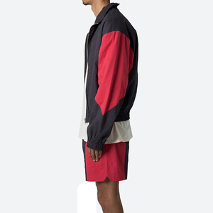 Nouvelle Collection 2026 – Ensemble Short et Blouson Coupe-Vent Personnalisé pour Homme – Deux Pièces Décontractées avec Fermeture Éclair et Poches - Product Image 5