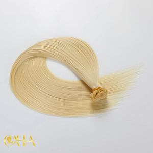 Extensions de cheveux naturels vierges Remy vietnamiens OEM ODM, pointe en I, kératine, double épaisseur, nano anneaux, toutes couleurs - Product Image 4