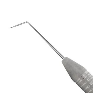 Explorador Dental No. 6L de un Solo Extremo, Sonda de Diagnóstico de 9 mm, Instrumento de Examen de Acero Inoxidable - Product Image 4