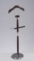 Porte-manteau en bois artisanal avec rangement, mobilier contemporain pour salon, chambre, hôtel et cuisine