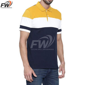 Camiseta OEM para Hombre de Alta Calidad, Transpirable, Ecológica, de Secado Rápido, Corte Regular, Cuello Redondo, Manga Corta, Bolsillo con Cremallera, Diseño Liso - Product Image 3