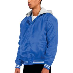 Tela de Chaqueta Satinada Brillante de Alta Calidad, 100% Poliéster, Resistente a la Contracción, Peso Medio, para Chaquetas, Bolsos, Trajes, Bodas y Prendas - Product Image 1