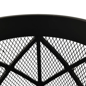 OEM ODM Steel Fire Pit Basket With Handles Spark Protection Metal Fire Pit for Garden & Patio Fire Pits - Product Image 5