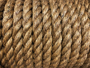 Corde en jute de Manille durable et biodégradable pour l'aménagement extérieur, l'emballage, l'artisanat, la décoration nautique et les projets de style fermier - Product Image 2