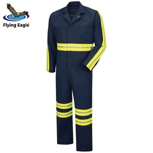 OEM Custom Workwear <b>Uniform</b> Reflective High Visibility <b>Construction</b> Worker Clothing Set - Product Image 6