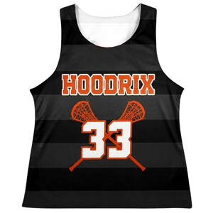 Maillots de lacrosse en maille interlock sublimée, maillots de lacrosse souples sublimés, kit de performance, débardeur entièrement sublimé - Product Image 4