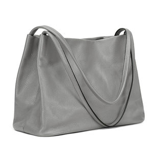 Bolso de Mano Vintage de Cuero Genuino con Diseño Personalizado del Fabricante para Mujer, de Alta Calidad, Impermeable, con Cadena Cruzada y Logotipo Sólido - Product Image 6