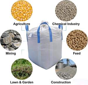 Bolsas a Granel FIBC HANSEN de Polipropileno Tejido de Doble Trama, Resistentes, Reciclables, con Apertura Superior Completa y Fondo Plano, Factor de Seguridad 5:1 - Product Image 5