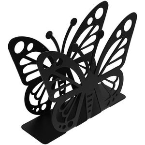 Decorative <b>Black</b> Metal Napkin Holder Featuring Modern Design Perfect For Dining Areas And Restaurant <b>Tissue</b> Display Accessories - Product Image 3