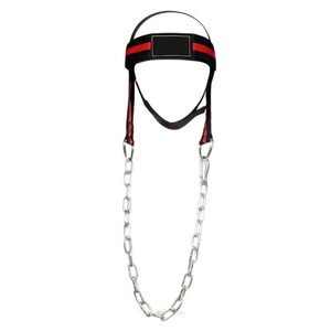 Harnais de tête durable et réglable pour le cou, équipement de soutien pour l'exercice de fitness, la musculation, la résistance et la rééducation - Product Image 4