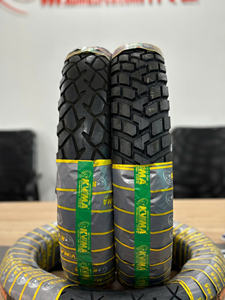 Neumático de Motocicleta KUMA K525 de Alto Rendimiento y Alta Tracción, Antideslizante, Sin Cámara, 110/90-16, para Todoterreno, Grava y Tierra - Product Image 4