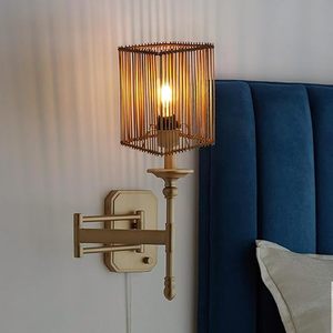 Bamboo Rattan Lampshade Wholesale Hanging Pendant Light Shade for Interior Decoration <b>Lighting</b> Made by KingCraftViet - Product Image 2