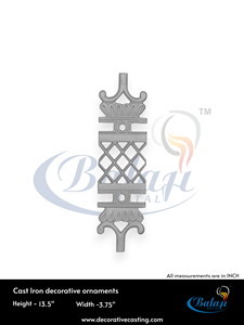 Heavy Duty Modern Steel Iron Stair Joint <b>Rails</b> Custom Colors Durable Water Resistant More 5-Year Warranty Villa Balaji Metals - Product Image 3