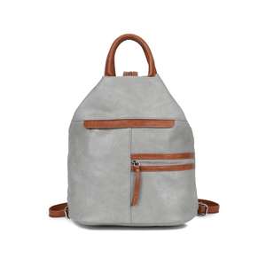 Mochila Mini de Cuero Genuino de Fábrica para Mujer, Bolsos y Maletas Pequeños de Piel de Vaca Auténtica, Bolsa de Viaje para Damas LSBP-0083 - Product Image 5