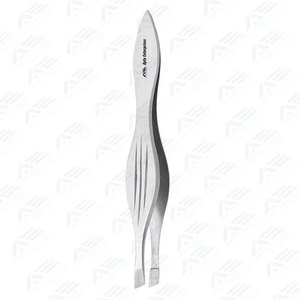 Beauty instruments New Arrival Stainless Steel Beauty <b>Tool</b> with <b>Pointed</b> Tip Hair <b>Removal</b> and Eyebrow Shaping - Product Image 3