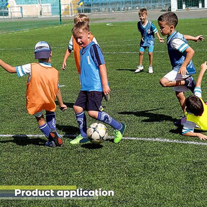 Pinnies Scrimmage Vests Nylon Mesh Breathable Team Practice Jerseys for Youth and Adults Ideal for Basketball Soccer Football - Product Image 4