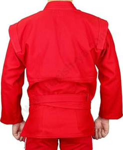 ชุดยูโด OEM Sambo แบบรักษ์โลก ผลิตจากโพลีเอสเตอร์ 100% รับสั่งทำโลโก้ คุณภาพสูง ระบายอากาศได้ดี ทรงเข้ารูป - Product Image 6
