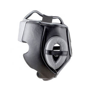 Protège-tête de boxe professionnel en cuir pour adultes, équipement de protection unisexe pour l'entraînement sportif, fournisseur pour commandes en gros Sialkot - Product Image 2