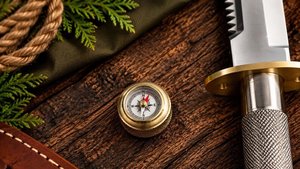 Couteau de survie, de chasse et utilitaire Bowie, fait main, de haute qualité, en acier inoxydable, avec lame en acier Damas à pointe tombante, OEM - Product Image 5