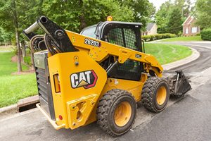 CAT Skid Steer Loader Heavy Duty Compact High Performance Caterpillar Engine 9 Ton Rated Load Construction Pump Motor - Product Image 5