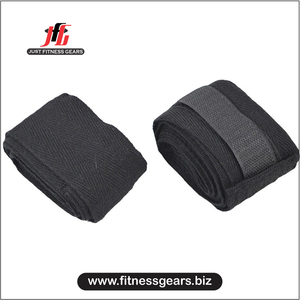 Bandes de maintien pour les mains en polyester respirant de qualité supérieure avec logo personnalisé, sangles de levage professionnelles très résistantes - Product Image 5