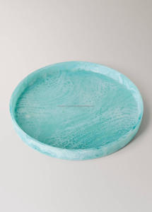 Hot selling <b>Square</b> resin tray glossy finish multipurpose jewelry organizer tray modern decorative tray for dressing <b>table</b> use - Product Image 3
