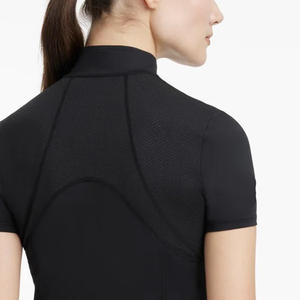 Chemise d'équitation pour femmes personnalisée, légère, respirante, à manches longues, de haute qualité - Product Image 4