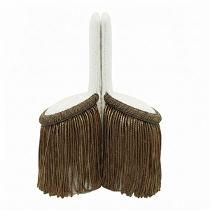 Épaulettes de créateur les plus vendues, accessoires vestimentaires décoratifs avec logo personnalisé, services de fabrication OEM et vente en gros - Product Image 3