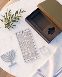 Meilleures ventes : Support en acrylique 11x7 pouces pour Birkat Habayit hébreu, modèle en plastique, emballage cadeau, artisanat sur le thème de l'ange pour la maison - Product Image 6