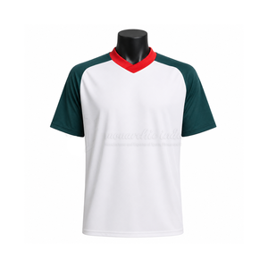 Camiseta de Fútbol Personalizada Unisex, de Secado Rápido, 100% Poliéster, Transpirable, Uniforme Deportivo de Invierno para Equipo, Camiseta de Entrenamiento OEM - Product Image 1