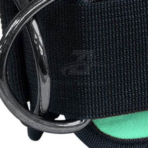 Sangles de cheville réglables avec logo personnalisé pour la gym, sangles de cheville en néoprène très vendues - Product Image 5