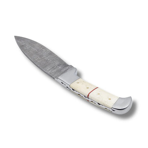 Damascus Steel Folding Knife Handmade Durable Pocket Design Pattern Steel Outdoor <b>Camping</b> Hiking Fishing Travel <b>Tool</b> - Product Image 2